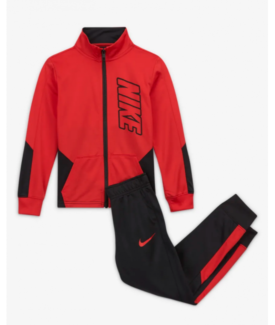 NIKE B BLOCK FZ TRICOT PANT SET ERKEK ÇOCUK EŞOFMAN TAKIM