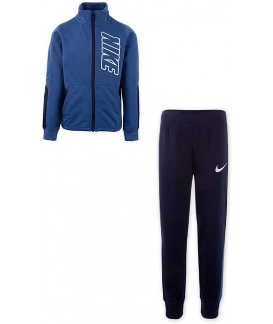 NIKE B BLOCK FZ TRICOT PANT SET ERKEK ÇOCUK EŞOFMAN TAKIM