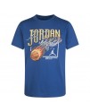 NIKE JORDAN JDB FIREBALL DUNK SS TEE ERKEK ÇOCUK TİŞÖRT