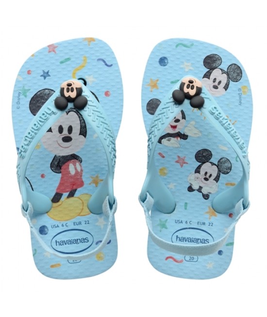 HAVAİANAS BABY DISNEY CLASSICS II BEBEK PARMAK ARASI SANDALET