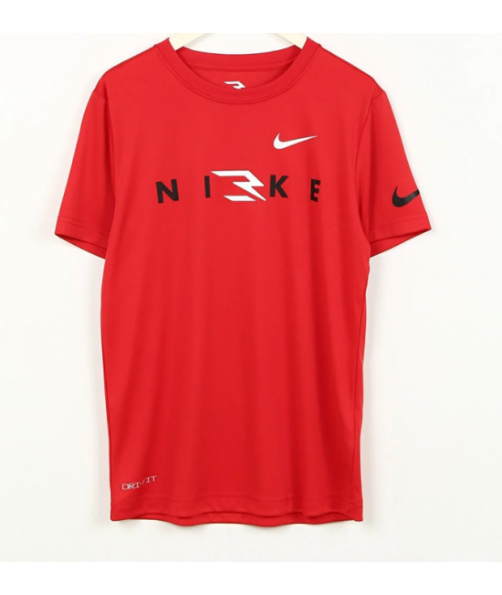 NIKE RWB DUAL LOGO DRI FIT TEE ERKEK ÇOCUK TİŞÖRT