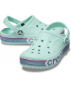 CROCS BAYABAND RAİNBOW GLITTER CLG K SİMLİ KIZ ÇOCUK TERLİK