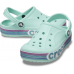 CROCS BAYABAND RAİNBOW GLITTER CLG K SİMLİ KIZ ÇOCUK TERLİK