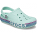 CROCS BAYABAND RAİNBOW GLITTER CLG K SİMLİ KIZ ÇOCUK TERLİK