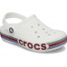 CROCS BAYABAND RAİNBOW GLITTER CLG K SİMLİ KIZ ÇOCUK TERLİK