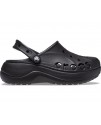 CROCS BAYA PLATFORM CLOG YÜKSEK TABANLI KADIN TERLİK