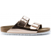 BIRKENSTOCK ARIZONA SOFT FOOTBED METALLIC COPPER ARIZONA BAKIR TERLİK