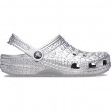 CROCS CLASSIC METALLIC CROCSKIN CLOG KADIN TERLİK 209093