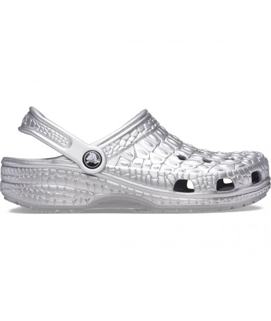 CROCS CLASSIC METALLIC CROCSKIN CLOG KADIN TERLİK 209093