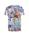 NIKE JORDAN MJ BROOKLYN COLLAGE AOP SS ERKEK ÇOCUK TİŞÖRT