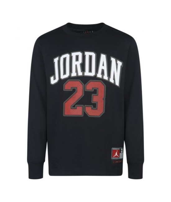 NIKE JORDAN PRACTICE FLIGHT LS TEE ERKEK ÇOCUK SWEATSHIRT