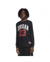 NIKE JORDAN PRACTICE FLIGHT LS TEE ERKEK ÇOCUK SWEATSHIRT