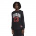 NIKE JORDAN PRACTICE FLIGHT LS TEE ERKEK ÇOCUK SWEATSHIRT