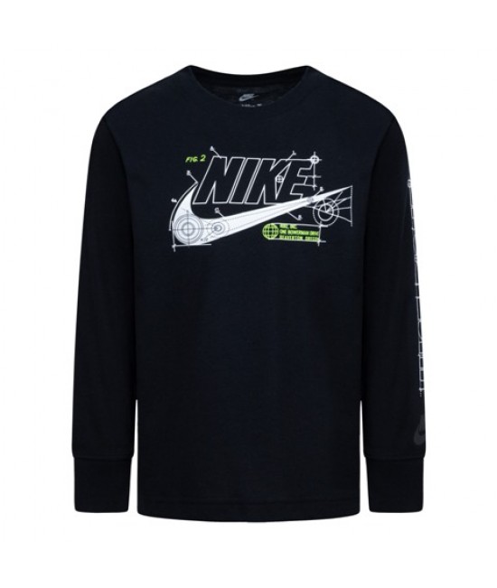 NIKE FUTURE UTILITY LONG SLV JE ERKEK ÇOCUK İNCE SWEATSHIRT