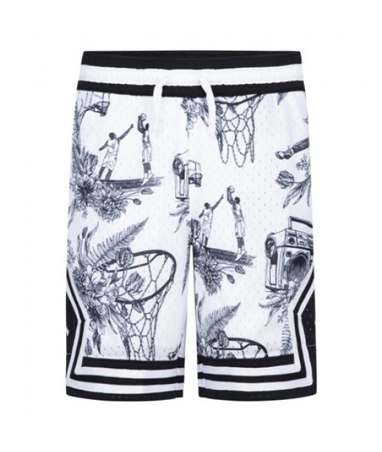 NIKE JORDAN JDB MJ AOP SPORT DIAMOND SHORT ERKEK ÇOCUK ŞORT