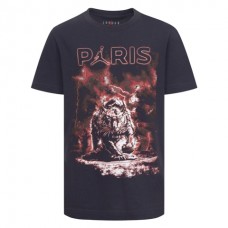 NIKE JORDAN LIGHTING PSG SS TEE ERKEK ÇOCUK TİŞÖRT