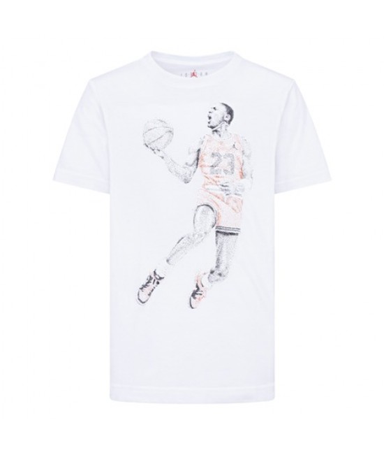 NIKE AIR JORDAN DOTS SS TEE ERKEK ÇOCUK TİŞÖRT