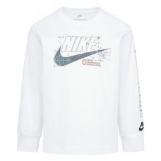 NIKE FUTURE UTILITY LONG SLV JE ERKEK ÇOCUK İNCE SWEATSHIRT