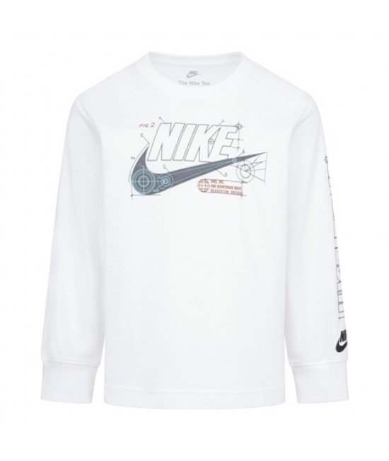 NIKE FUTURE UTILITY LONG SLV JE ERKEK ÇOCUK İNCE SWEATSHIRT