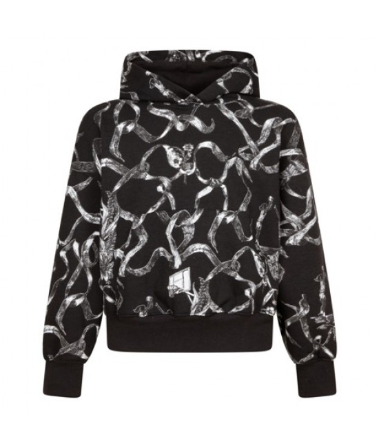 NIKE JORDAN WJ BRKLN LN FLC AOP PO HOODIE KIZ ÇOCUK SWEATSHIRT