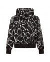 NIKE JORDAN WJ BRKLN LN FLC AOP PO HOODIE KIZ ÇOCUK SWEATSHIRT