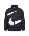 NIKE WRAP SWOOSH DEBOSSED QUILT ÇOCUK MONT