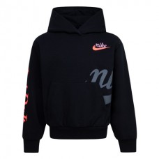 NIKE NEW IMPRESSIONS PULL OVER CROP KIZ ÇOCUK KISA SWATSHIRT