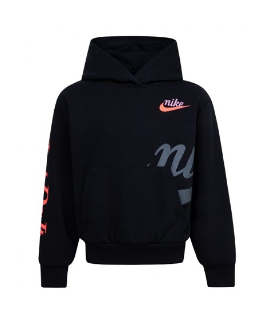 NIKE NEW IMPRESSIONS PULL OVER CROP KIZ ÇOCUK KISA SWATSHIRT