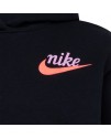 NIKE NEW IMPRESSIONS PULL OVER CROP KIZ ÇOCUK KISA SWATSHIRT