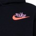 NIKE NEW IMPRESSIONS PULL OVER CROP KIZ ÇOCUK KISA SWATSHIRT