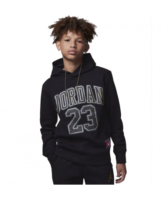 NIKE  JORDAN HBR FLC PO HOODIE ERKEK ÇOCUK SWEATSHIRT