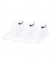 NIKE LITTLE KIDS CUSHIONED ANKLE SOCKS 3LÜ ÇORAP