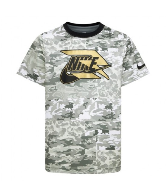 NIKE RWB CAMO PATCHWORK AOP TEE ERKEK ÇOCUK TİŞÖRT