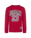 NIKE JORDAN PRACTICE FLIGHT LS TEE ERKEK ÇOCUK SWEATSHIRT