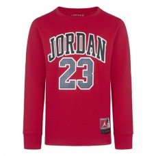 NIKE JORDAN PRACTICE FLIGHT LS TEE ERKEK ÇOCUK SWEATSHIRT