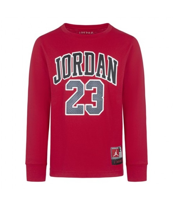 NIKE JORDAN PRACTICE FLIGHT LS TEE ERKEK ÇOCUK SWEATSHIRT