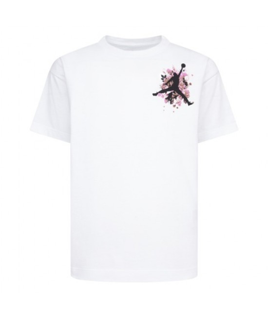 NIKE JORDAN FLORAL JUMPMAN SS TEE KIZ ÇOCUK TİŞÖRT