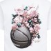 NIKE JORDAN FLORAL JUMPMAN SS TEE KIZ ÇOCUK TİŞÖRT