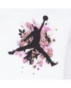 NIKE JORDAN FLORAL JUMPMAN SS TEE KIZ ÇOCUK TİŞÖRT