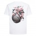 NIKE JORDAN FLORAL JUMPMAN SS TEE KIZ ÇOCUK TİŞÖRT