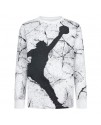 NIKE JORDAN JUMPMAN CEMENT LS TEE ERKEK ÇOCUK SWEATSHIRT