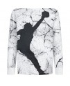 NIKE JORDAN JUMPMAN CEMENT LS TEE ERKEK ÇOCUK SWEATSHIRT