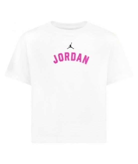 NIKE JORDAN KSA Y2K PINK SS TEE KIZ ÇOCUK TİŞÖRT