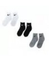 NIKE LITTLE KIDS CUSHIONED ANKLE SOCKS 3LÜ ÇORAP