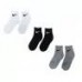 NIKE LITTLE KIDS CUSHIONED ANKLE SOCKS 3LÜ ÇORAP