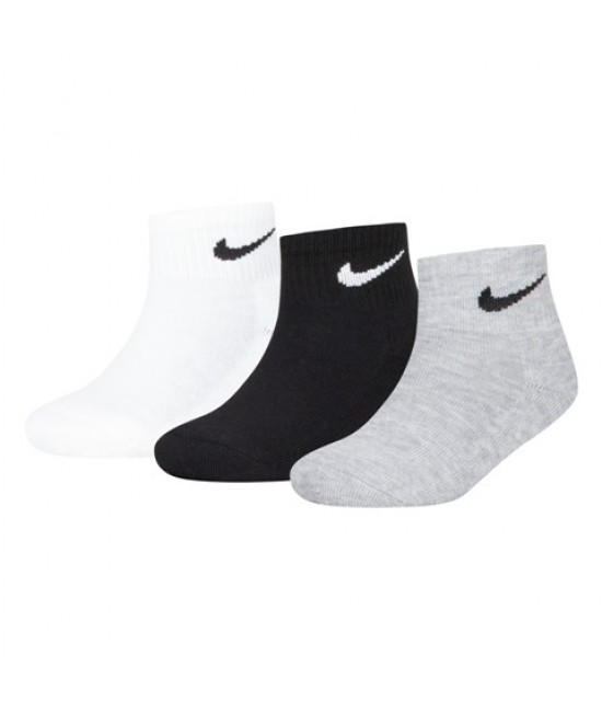 NIKE LITTLE KIDS CUSHIONED ANKLE SOCKS 3LÜ ÇORAP